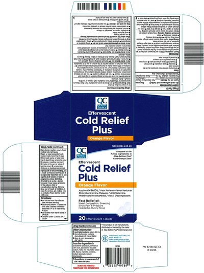 Quality Choice Cold Orange (87560 Qc C2 Quality Choice Nco 20 Carton Approval)